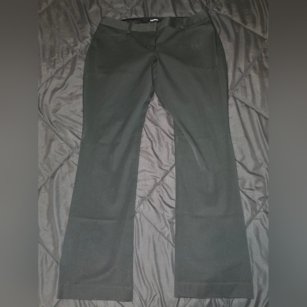 Women's Black Dress Pants